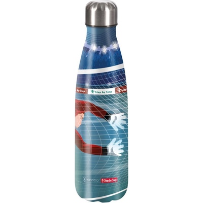 Step By Step Izolovaná láhev na pití z nerezové oceli 500 ml Soccer Lars