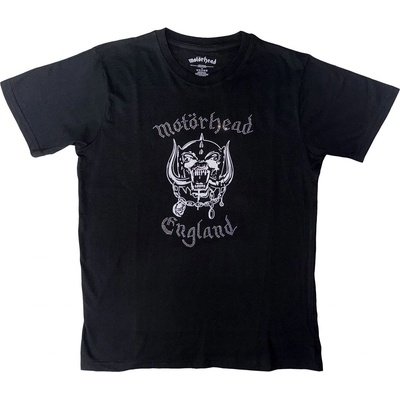 Motörhead England (Embellished) Black L Риза (<![CDATA[MHDMTS01MB03]]>)