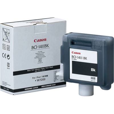 Canon ГЛАВА ЗА CANON W7200/W8200/W8400 - Black - ink tank - BCI-1411BK (BCI1411BK) - PN 7574A001 (7574A001)