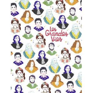 Coffret 6 titres les grandes vies | COLLECTIFS JEUN (ISBN: 9782075192460)