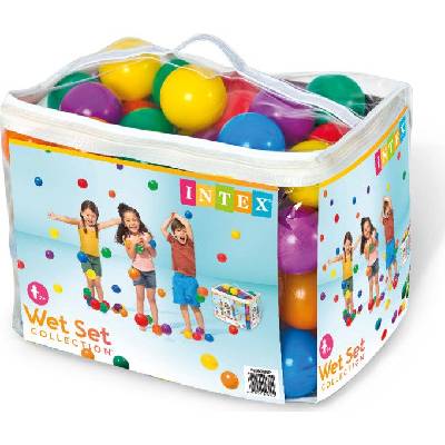 Míčky do dětského koutu 100 ks 8cm - Alltoys Intex
