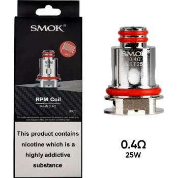 Image 1 of Smok Изпарителна глава за SMOK RPM 40 Mesh 0.4ohm
