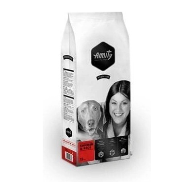Amity Premium dog kuracie 15 kg