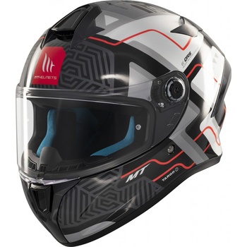 MT Helmets Targo S Brik