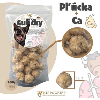 Hippogriff GULIČKY S PĽÚCAMI 3 4 cm 200 g