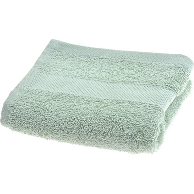 H&S collection Bavlněný ručník 30 x 50 cm Zelenkavý