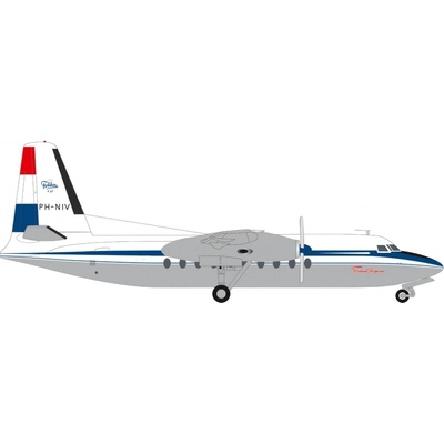 Herpa F27-500 Friendship Fokker1st Flight 65th Anniversary 1:200