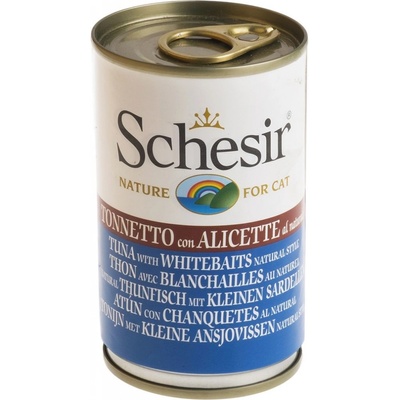 Schesir cat tuniak so sleďom v želé 140 g