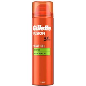 Gillette Gillete Fusion гел за чувствителна кожа 200 мл - lavonio - 11,73 лв
