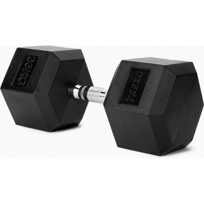 XTREXO Činka pogumovaná Hex 35 kg