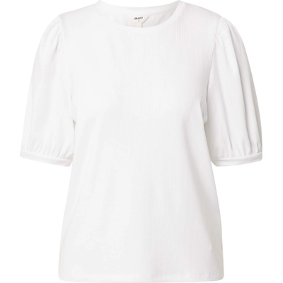 OBJECT Тениска 'Jamie' бяло, размер XS