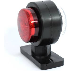  Габарит-рогче 8 LED FR0110 7cm 24V