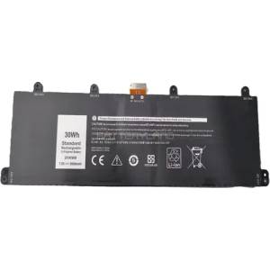 Dell 2VKW9 за Dell, 2 клетки, 7.6V, 30Wh, Заместител (D-BS-0186)