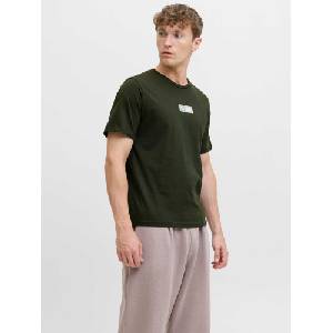 JACK & JONES Тениска jjpan tee ss crew neck (122785094775993)
