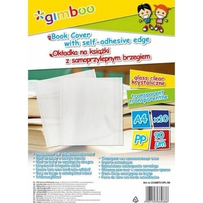 Gimboo Obaly na sešity A4 samolepící 30 5 x 54cm