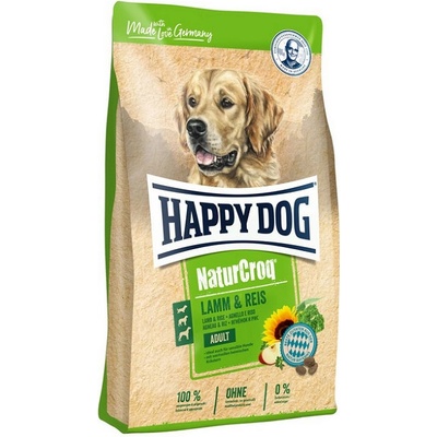 Happy Dog Premium NaturCroq jahňacina a ryža 1 kg
