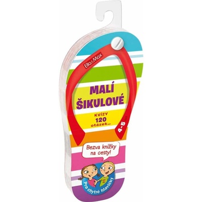 MALÍ ŠIKULOVÉ, 4-5 let – Kvízy na cesty Presco Group