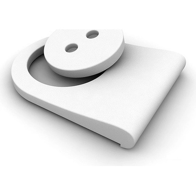 Pavax Bazénový lem Díl pro skimmer velký 48,5 x 51 - Ø25,5 cm, umělý pískovec bílý