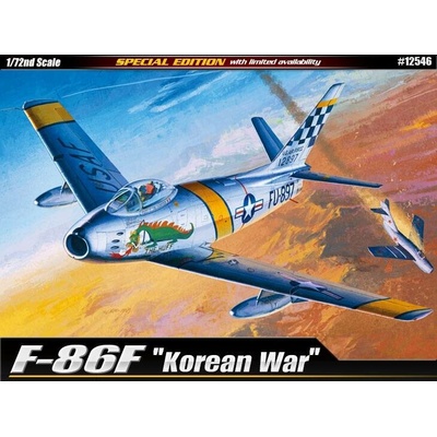 Academy F 86F Korean War Special Edition 1:72