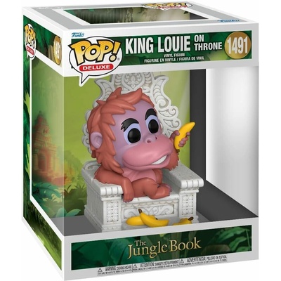 Funko Pop! 1491 Deluxe King Louie The Jungle Book