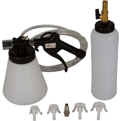 Odsávačka brzdovej kvapaliny 1l + plniaca flaša - AH04B0424