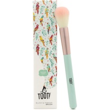TOOT! Blush & Powder Brush štetec na lícenku 17,5 cm