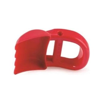 Hape Играчки за пясък - Ръчен багер червен