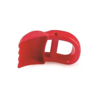 Hape Играчки за пясък - Ръчен багер червен