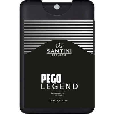 Santini Pego Legend parfémovaná voda pánská 18 ml