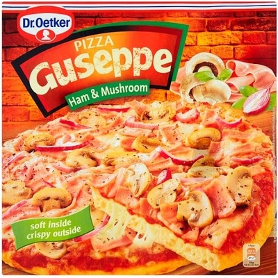 Dr. Oetker Pizza Guseppe Ham & Mushroom 425 g