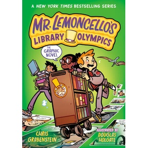 Mr. Lemoncello's Library Olympics: The Graphic Novel | Douglas Holgate (ISBN: 9780593709818)