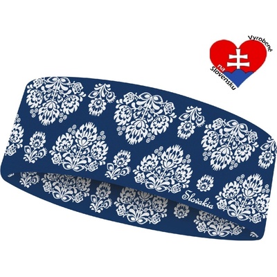 Sportcool Active 7713 dvojvrstvová modrá/biela