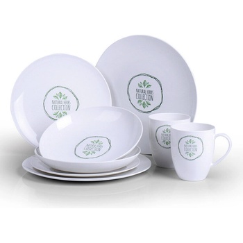 Camp4 Комплект прибори за хранене PLA Nature - За 2 души - 8 части (917997)