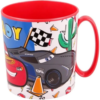 Marvel Plastový hrnček Cars 350 ml