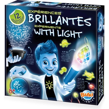 Buki France Комплект експерименти Buki France - Светлина (BK2149)
