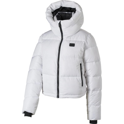 Crivit lyžařská crop bunda bílá – Zboží Mobilmania