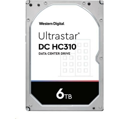 WD Ultrastar DC HC310 6TB, HUS726T6TAL5201
