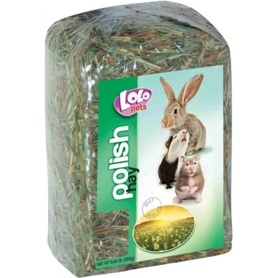 Lolopets Seno pro hlodavce 0,25 kg