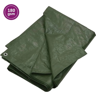 Nábytek XL Plachta 3 x 3 m 180 g/m² zelená HDPE 151530