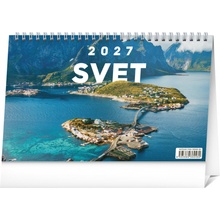 NOTIQUE Stolový Svet 23,1 x 14,5 cm 2027