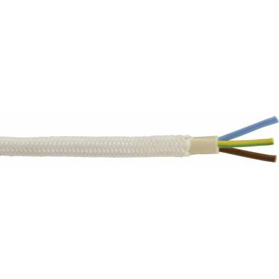 Kash 4016138962635 pripojovací kábel/vodič 3 x 0.75 mm² biela 100 m