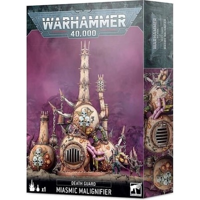 GW Warhammer 40000: Death Guard Miasmic Malignifier