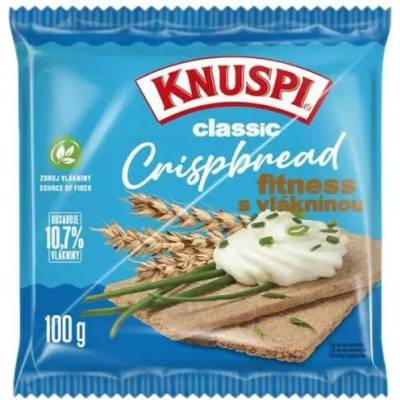 Knuspi Crispbread 100g - fitness