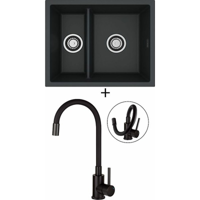 Set Alveus OMNI 50 + Deante NEO LUNO BOC N72M