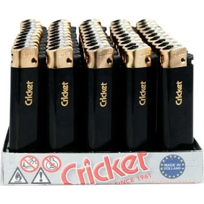 CRICKET ZAPALOVAČ balení 50 ks