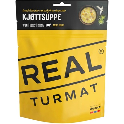 Real Turmat Polévka s hovězím masem 370 g