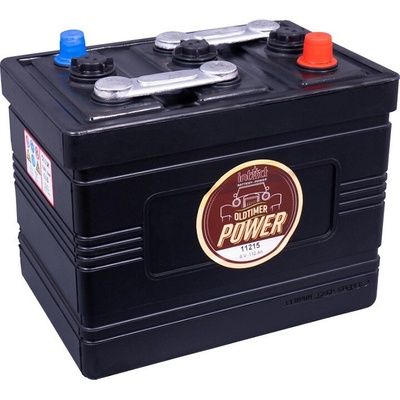 intAct Oldtimer-Power 6V 112Ah 540A 11215