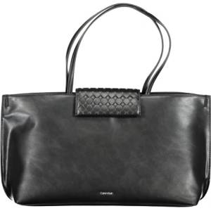 Calvin Klein Дамска чанта calvin klein, Цвят Черен (k60k611885_nebeh)