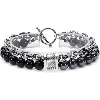 HARAHU Гривна ma-34433 - Черен kp34433 (ma-34433)