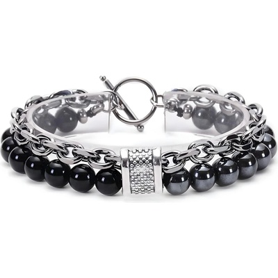 HARAHU Гривна ma-34433 - Черен kp34433 (ma-34433)